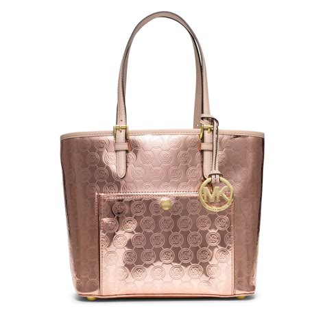 michael kors rose gold handbags.